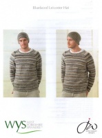 Knitting Pattern - WYS0011 - Bluefaced Leicester DK - Hat